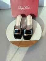 Roger Vivier Heeled Sandals Woman Black Shoes - Image 2