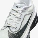Nike Zoom Fly 6 White & Smoke Grey - Image 7