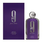 Afnan 9 AM Pour Femme Eau de Parfum In Purple