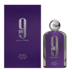 Afnan 9 AM Pour Femme Eau de Parfum In Purple