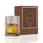 Lattafa Khamrah Qahwa Eau de Parfum In Brown Packaging