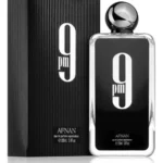 Afnan 9 PM Rebel Eau de Parfum In Black