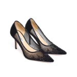 Jimmy Choo Love 65 Pumps In Black - Image 2