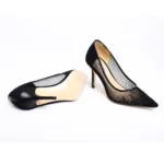 Jimmy Choo Love 65 Pumps In Black - Image 4