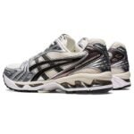 Asics Gel-Kayano 14 Cream & Black - Image 2