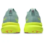 ASICS Gel-Kayano 31 Paris Light Celadon & Safety Yellow - Image 3