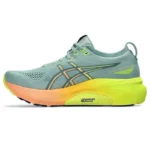 ASICS Gel-Kayano 31 Paris Light Celadon & Safety Yellow - Image 5