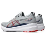 ASICS Gel-Kayano 31 Piedmont Grey & Fiery Red - Image 6