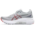 ASICS Gel-Kayano 31 Piedmont Grey & Fiery Red - Image 3