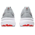 ASICS Gel-Kayano 31 Piedmont Grey & Fiery Red - Image 4