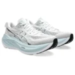 Asics Superblast 2 White & Cool Grey - Image 2
