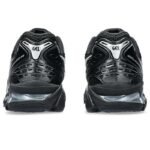 Asics Gel-Kayano 14 Black & Pure Silver - Image 4