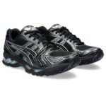 Asics Gel-Kayano 14 Black & Pure Silver - Image 5