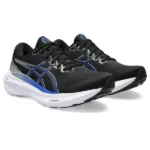 Asics Gel-Kayano 30 Black & Illusion Blue - Image 2