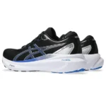 Asics Gel-Kayano 30 Black & Illusion Blue - Image 3