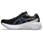 Asics Gel-Kayano 30 Black & Illusion Blue - Image 7