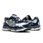 Asics Gel-NYC Cream Steel Blue - Image 4