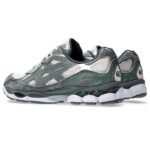 Asics Gel-NYC Cream & Steel Grey - Image 4