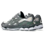 Asics Gel-NYC Cream & Steel Grey - Image 3