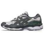 Asics Gel-NYC Cream & Steel Grey - Image 5