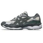 Asics Gel-NYC Cream & Steel Grey - Image 4