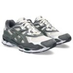 Asics Gel-NYC Cream & Steel Grey - Image 6