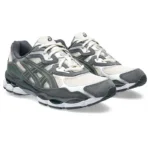 Asics Gel-NYC Cream & Steel Grey - Image 2