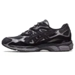 Asics Gel-NYC Graphite Grey & Black - Image 2