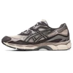 Asics Gel-NYC Oatmeal & Obsidian Grey - Image 4