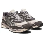 Asics Gel-NYC Oatmeal & Obsidian Grey - Image 2