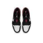 Air Jordan 1 Low Black Toe - Image 4