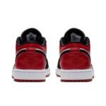 Air Jordan 1 Low Black Toe - Image 5