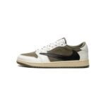 Travis Scott x Air Jordan 1 Low OG Medium Olive