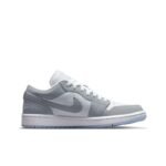 Air Jordan 1 Low White Wolf Grey - Image 4