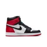 Air Jordan 1 Retro High OG Black Toe - Image 4