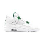 Air Jordan 4 Retro Green Metallic - Image 4