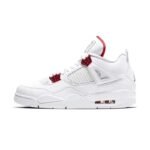 Air Jordan 4 Retro Red Metallic