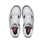 Air Jordan 4 Retro White Cement - Image 3