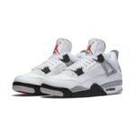 Air Jordan 4 Retro White Cement - Image 4