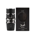 Lattafa Asad Elixir Eau De Parfum For Men In Black Packaging