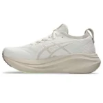 Asics Gel-Nimbus 27 Cream & Mineral Beige - Image 3