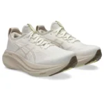 Asics Gel-Nimbus 27 Cream & Mineral Beige - Image 2