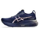 Asics Gel-Kayano 31 Blue Expanse & Rose Gold - Image 3