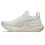 Asics Gel-Nimbus 26 Triple White - Image 3