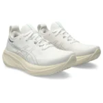 Asics Gel-Nimbus 26 Triple White - Image 2