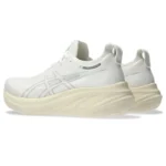 Asics Gel-Nimbus 26 Triple White - Image 4