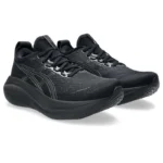 Asics Gel-Nimbus 27 Black Graphite Grey - Image 2
