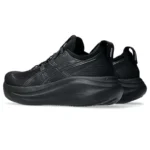Asics Gel-Nimbus 27 Black Graphite Grey - Image 5