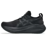 Asics Gel-Nimbus 27 Black Graphite Grey - Image 4