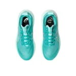 Asics Gel-Nimbus 27 Wave Teal & Illuminate Mint - Image 4